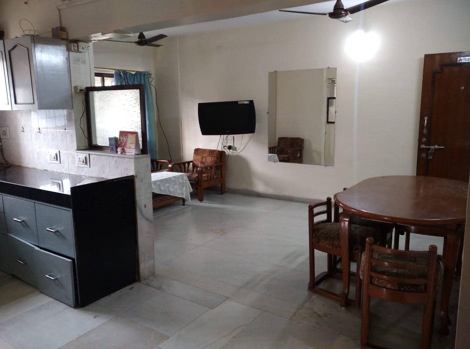 2 BHK + Extra Room Apartment For Rent in Kanakia Spaces Zen World