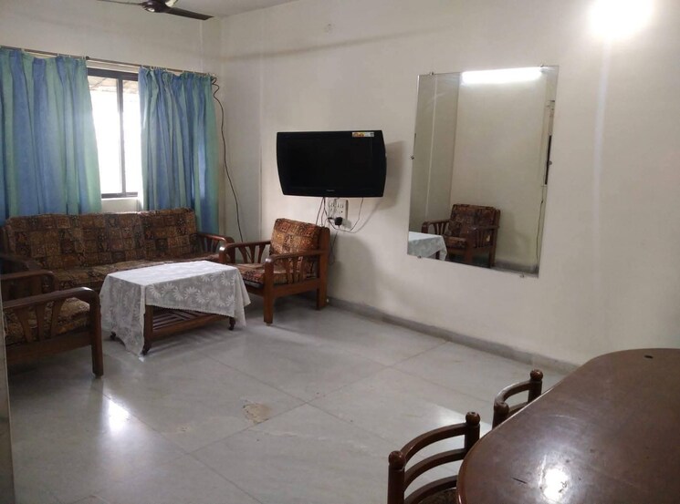 Living Room, kanakia-spaces-zen-world 2 Bedroom 700 Sq.Ft. Apartment In Kanjurmarg East Mumbai 8953932