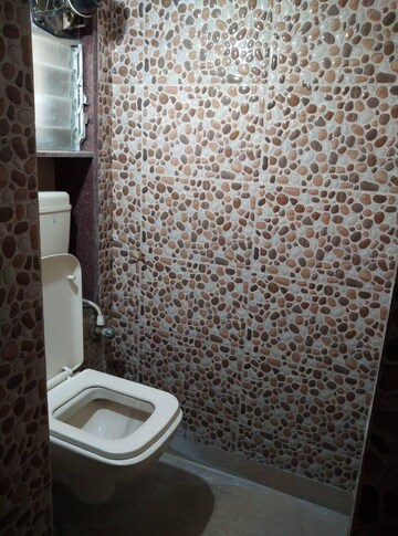 Bathroom in 2 BHK Apartment at Kanakia Spaces Zen World, Kanjurmarg East – for Rent
