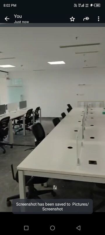 Team Area in  Office Space at Spaze ITech Park, Sector 49 – for Rent