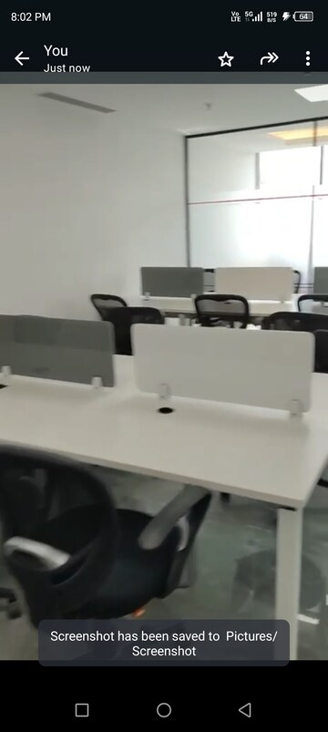 Team Area in  Office Space at Spaze ITech Park, Sector 49 – for Rent