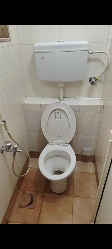Bathroom in 1 BHK Apartment at Dindoshi Onkar CHS, Malad East – for Rent
