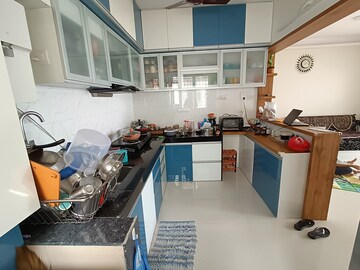 Kitchen in 2 BHK Apartment at Pristine Equilife Homes, Mahalunge Ingale – for Rent