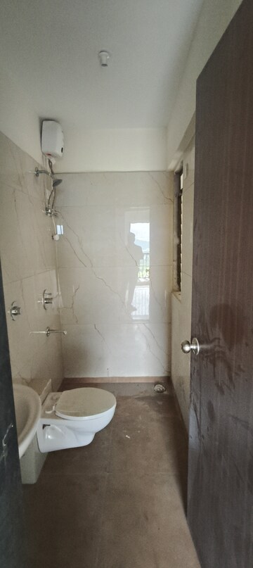 Bathroom in 1 BHK Apartment at Raunak City, Kalyan West – for Rent