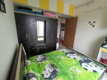 Bedroom in 2 BHK Apartment at Pristine Equilife Homes, Mahalunge Ingale – for Rent