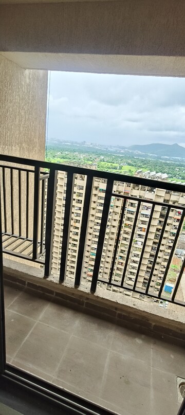 1 BHK Apartment – Exterior View View at Raunak City, Kalyan West - for Rent