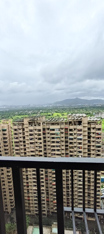 1 BHK Apartment – Exterior View View at Raunak City, Kalyan West - for Rent