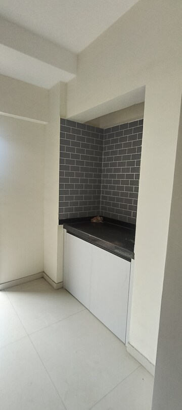 Bathroom in 1 BHK Apartment at Raunak City, Kalyan West – for Rent