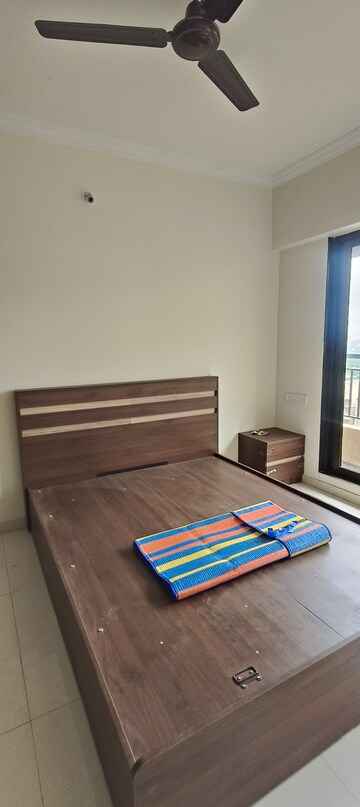 Bedroom in 1 BHK Apartment at Raunak City, Kalyan West – for Rent