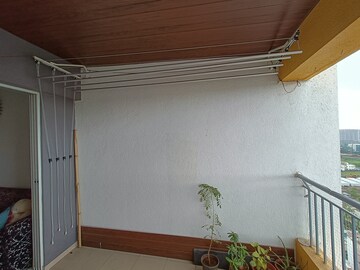 Balcony in 2 BHK Apartment at Pristine Equilife Homes, Mahalunge Ingale – for Rent