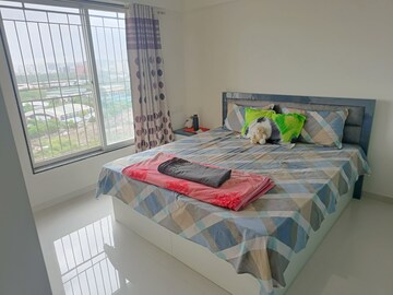 Master Bedroom in 2 BHK Apartment at Pristine Equilife Homes, Mahalunge Ingale – for Rent