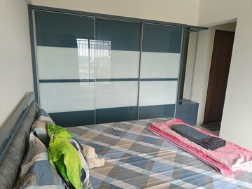 Master Bedroom in 2 BHK Apartment at Pristine Equilife Homes, Mahalunge Ingale – for Rent