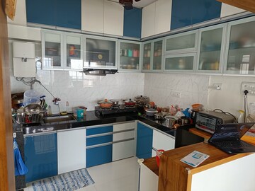 Kitchen in 2 BHK Apartment at Pristine Equilife Homes, Mahalunge Ingale – for Rent