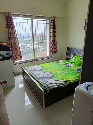 Bedroom in 2 BHK Apartment at Pristine Equilife Homes, Mahalunge Ingale – for Rent