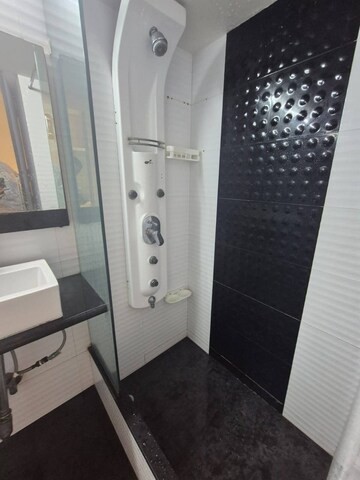 Bathroom in 1 BHK Apartment at Kanakia Kanjurmarg, Kanjurmarg East – for Rent