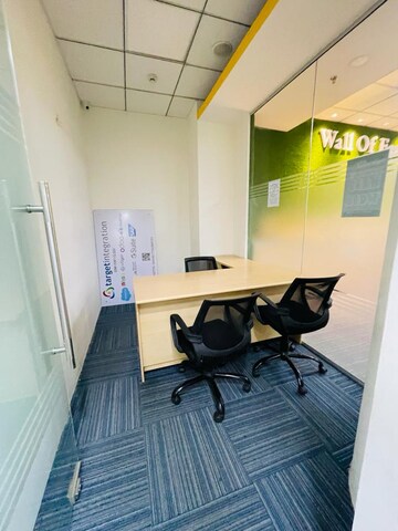 Team Area in  Office Space at Spaze ITech Park, Sector 49 – for Rent