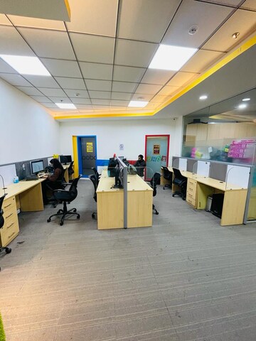 Team Area in  Office Space at Spaze ITech Park, Sector 49 – for Rent