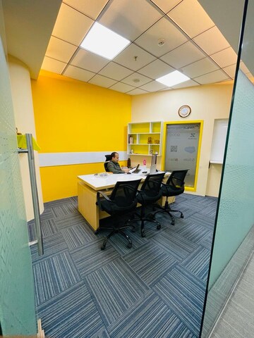 Team Area in  Office Space at Spaze ITech Park, Sector 49 – for Rent