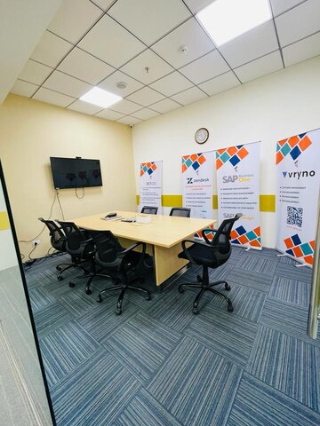 Team Area in  Office Space at Spaze ITech Park, Sector 49 – for Rent