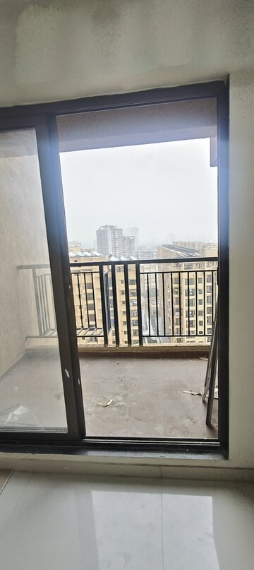 Balcony in 1 BHK Apartment at Raunak City, Kalyan West – for Rent