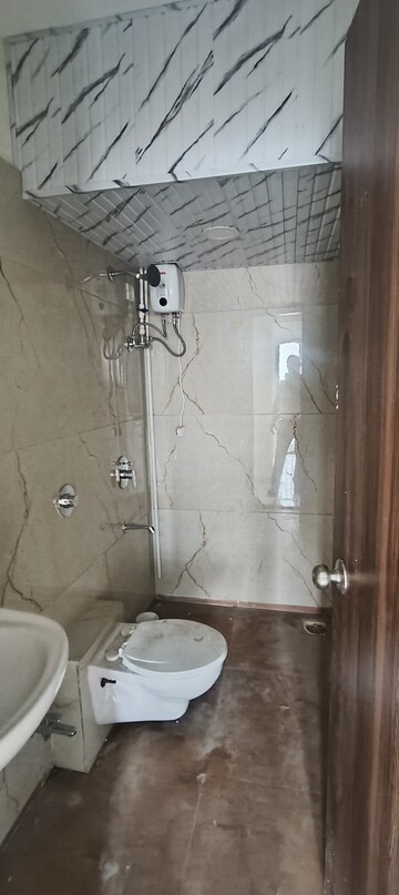 Bathroom in 1 BHK Apartment at Raunak City, Kalyan West – for Rent