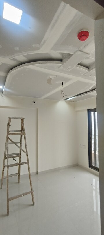 Building Lobby in 1 BHK Apartment at Raunak City, Kalyan West – for Rent