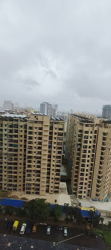 1 BHK Apartment – Exterior View View at Raunak City, Kalyan West - for Rent