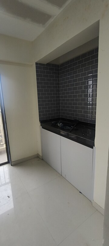 Bathroom in 1 BHK Apartment at Raunak City, Kalyan West – for Rent