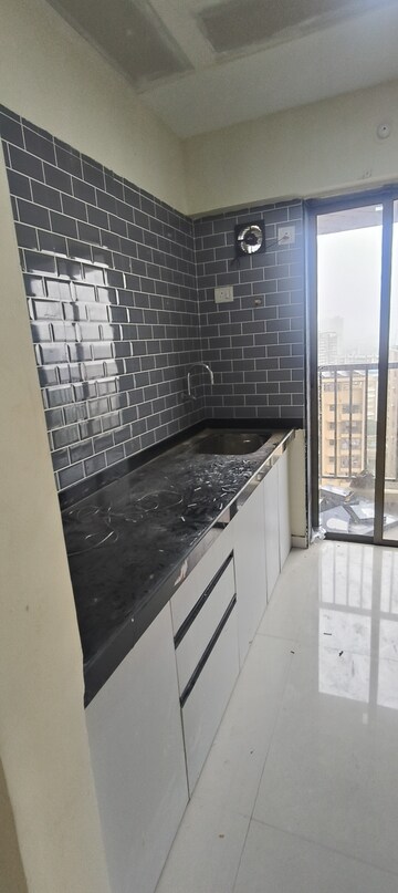 Balcony in 1 BHK Apartment at Raunak City, Kalyan West – for Rent