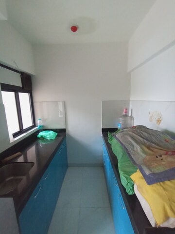 Kitchen in 1 BHK Apartment at Runwal Gardens Phase I, Dombivli East – for Rent