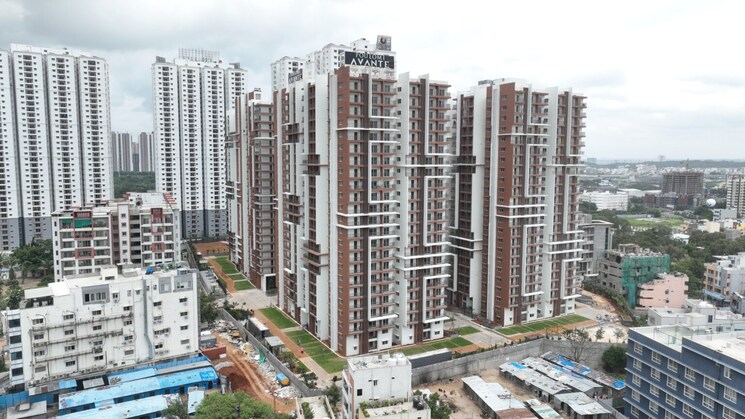 Exterior View, poulomi-avante 3 Bedroom 2130 Sq.Ft. Apartment In Kokapet Hyderabad 8953963