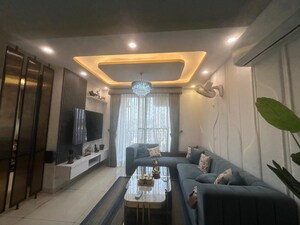 Living Room in 3 BHK Apartment at RPS Auria, Sector 88 – for Sale