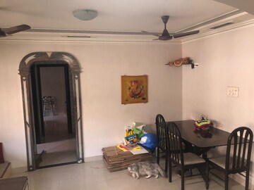 Living Room in 2 BHK Apartment at Arjun CHS Vasant Vihar, Vasant Vihar – for Rent