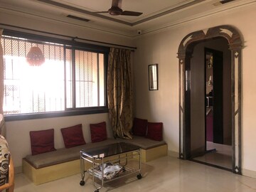 Living Room in 2 BHK Apartment at Arjun CHS Vasant Vihar, Vasant Vihar – for Rent