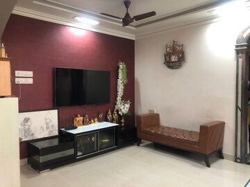 Living Room in 2 BHK Apartment at Arjun CHS Vasant Vihar, Vasant Vihar – for Rent