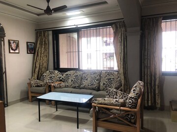 Living Room in 2 BHK Apartment at Arjun CHS Vasant Vihar, Vasant Vihar – for Rent