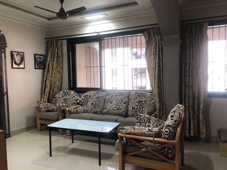 Living Room, arjun-chs-vasant-vihar 2 Bedroom 950 Sq.Ft. Apartment In Vasant Vihar Thane 8953972