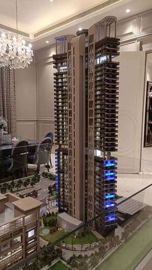 3 BHK Apartment For Sale in Hero Homes Phase 2, Sector 104