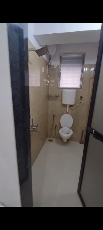 Bathroom in 1 BHK Apartment at Deep CHS Malad East, Malad East – for Rent