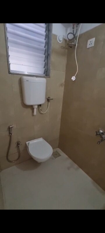 Bathroom in 1 BHK Apartment at Deep CHS Malad East, Malad East – for Rent