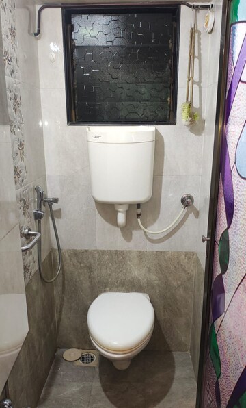 Bathroom in 2 BHK Apartment at Arjun CHS Vasant Vihar, Vasant Vihar – for Rent