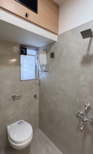Attached Bathroom in 1 BHK Apartment at Palghar – for Sale