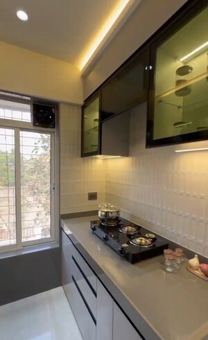 Kitchen in 1 BHK Apartment at Palghar – for Sale