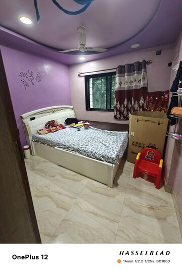 Bedroom in 3 BHK Apartment at Swojas Aarohi, Erandwane – for Rent