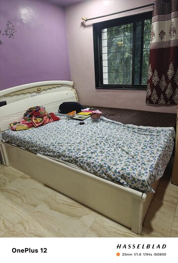 Bedroom in 3 BHK Apartment at Swojas Aarohi, Erandwane – for Rent