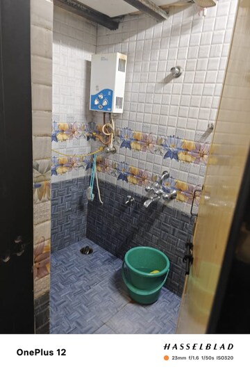 Bathroom in 3 BHK Apartment at Swojas Aarohi, Erandwane – for Rent