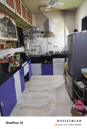 Kitchen in 3 BHK Apartment at Swojas Aarohi, Erandwane – for Rent
