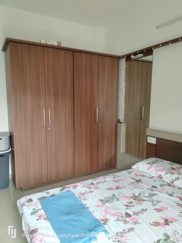 Bedroom in 2 BHK Apartment at Aakar Grove, Wakad – for Sale