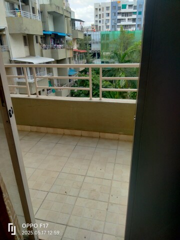 Balcony in 2 BHK Apartment at Aakar Grove, Wakad – for Sale