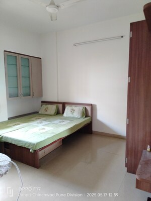 Bedroom in 2 BHK Apartment at Aakar Grove, Wakad – for Sale